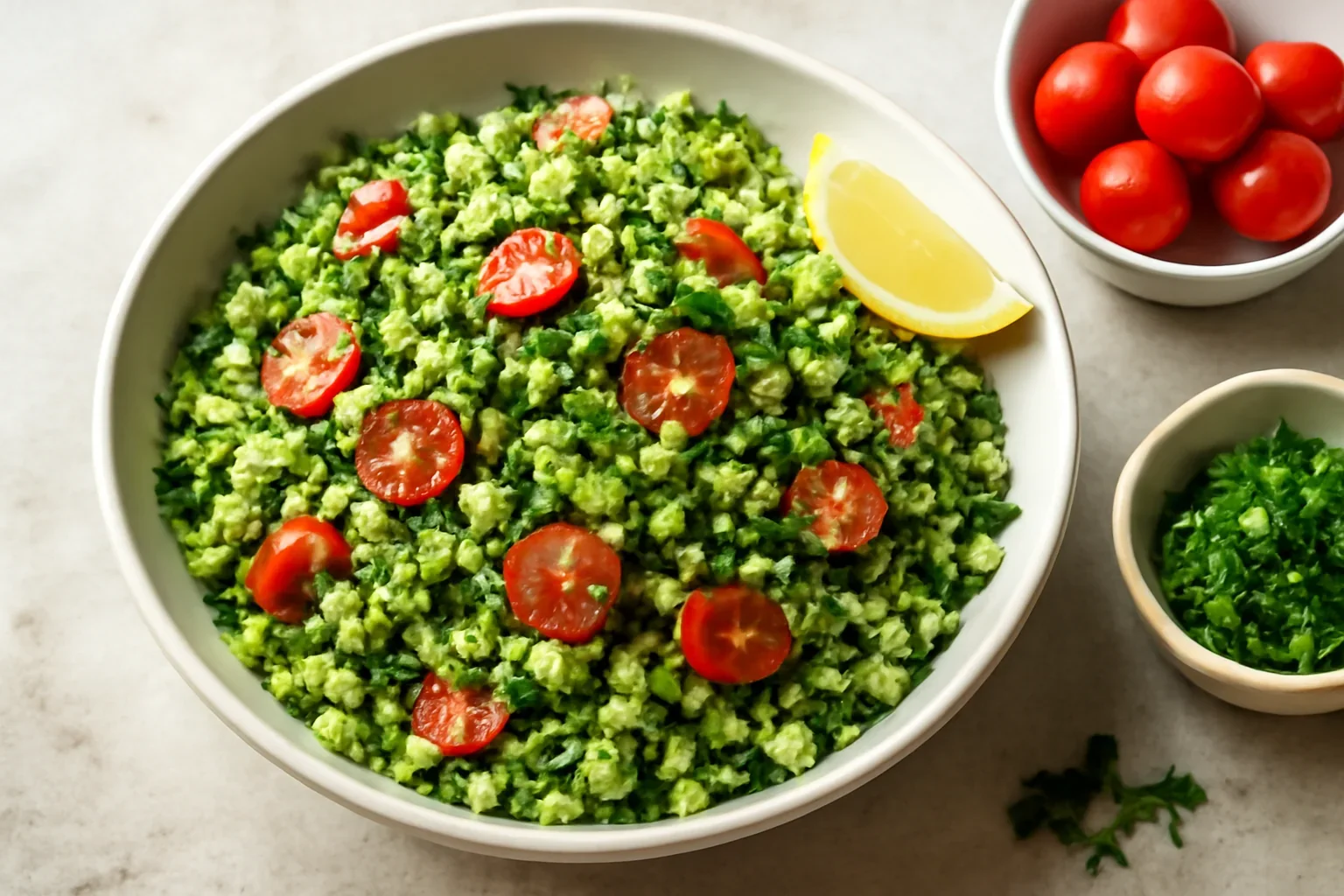 Tabbouleh – salata de bulgur cu patrunjel