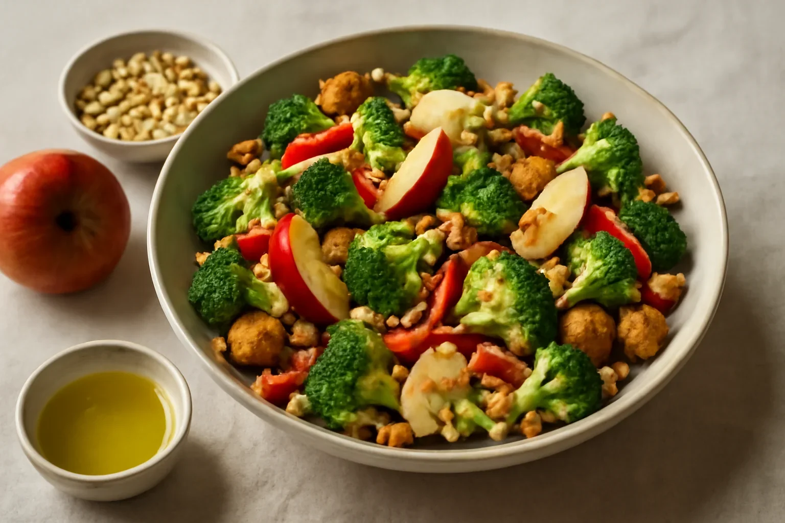 Salata de broccoli si conopida