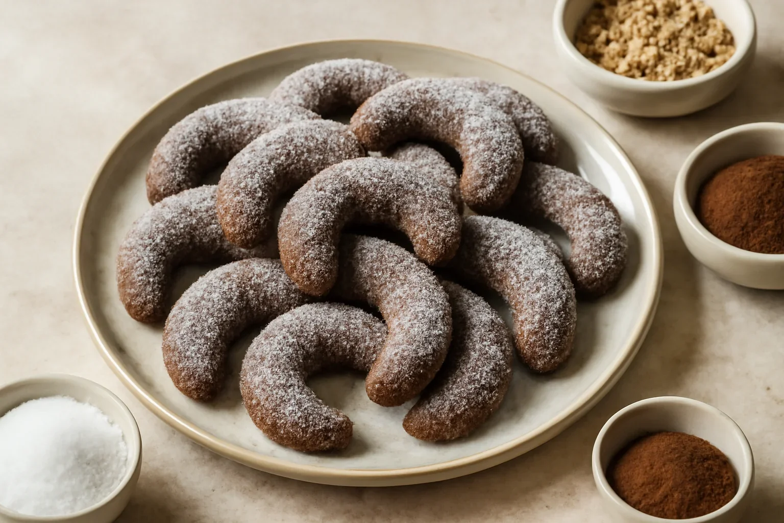 Fursecuri cu carob