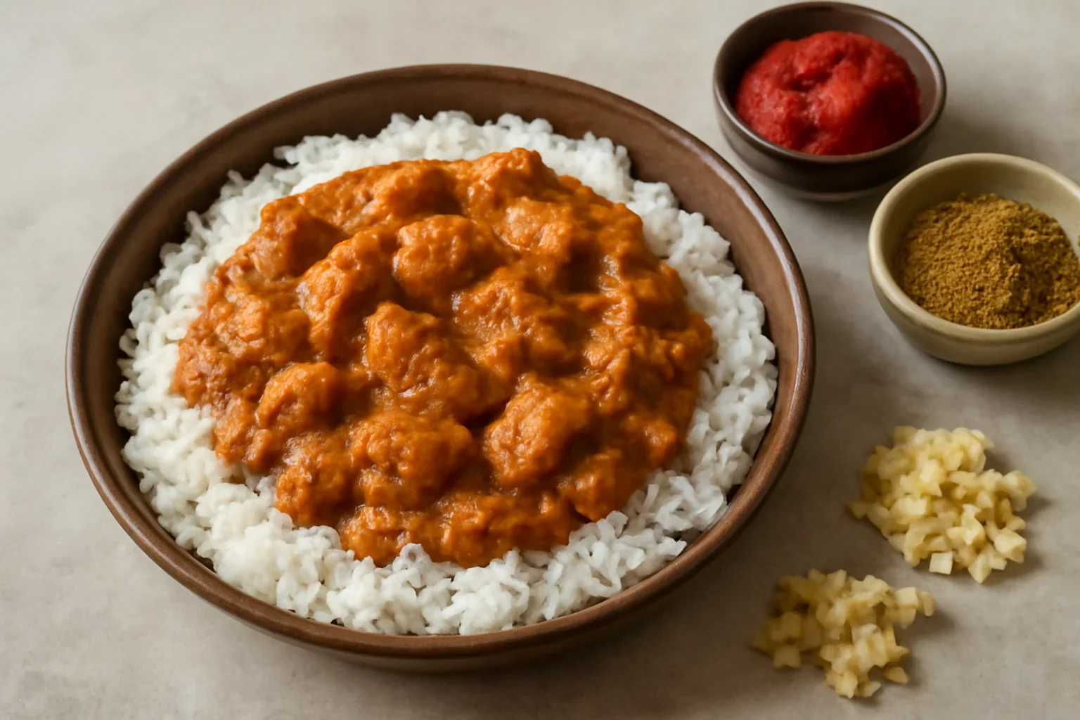 Butter chicken / Pui in stil indian