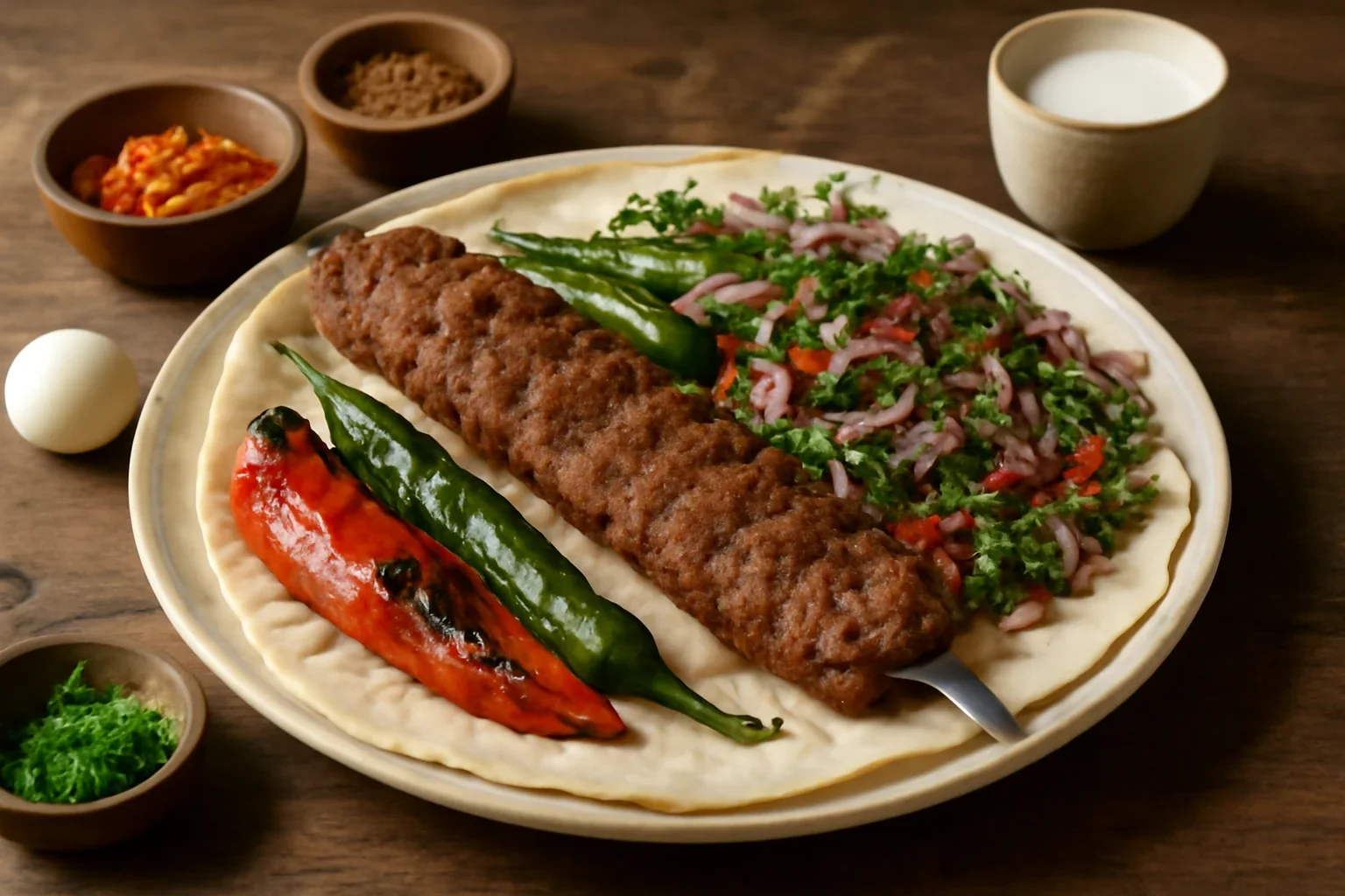 Adana Kebab – rețetă turcească prezentată detaliat