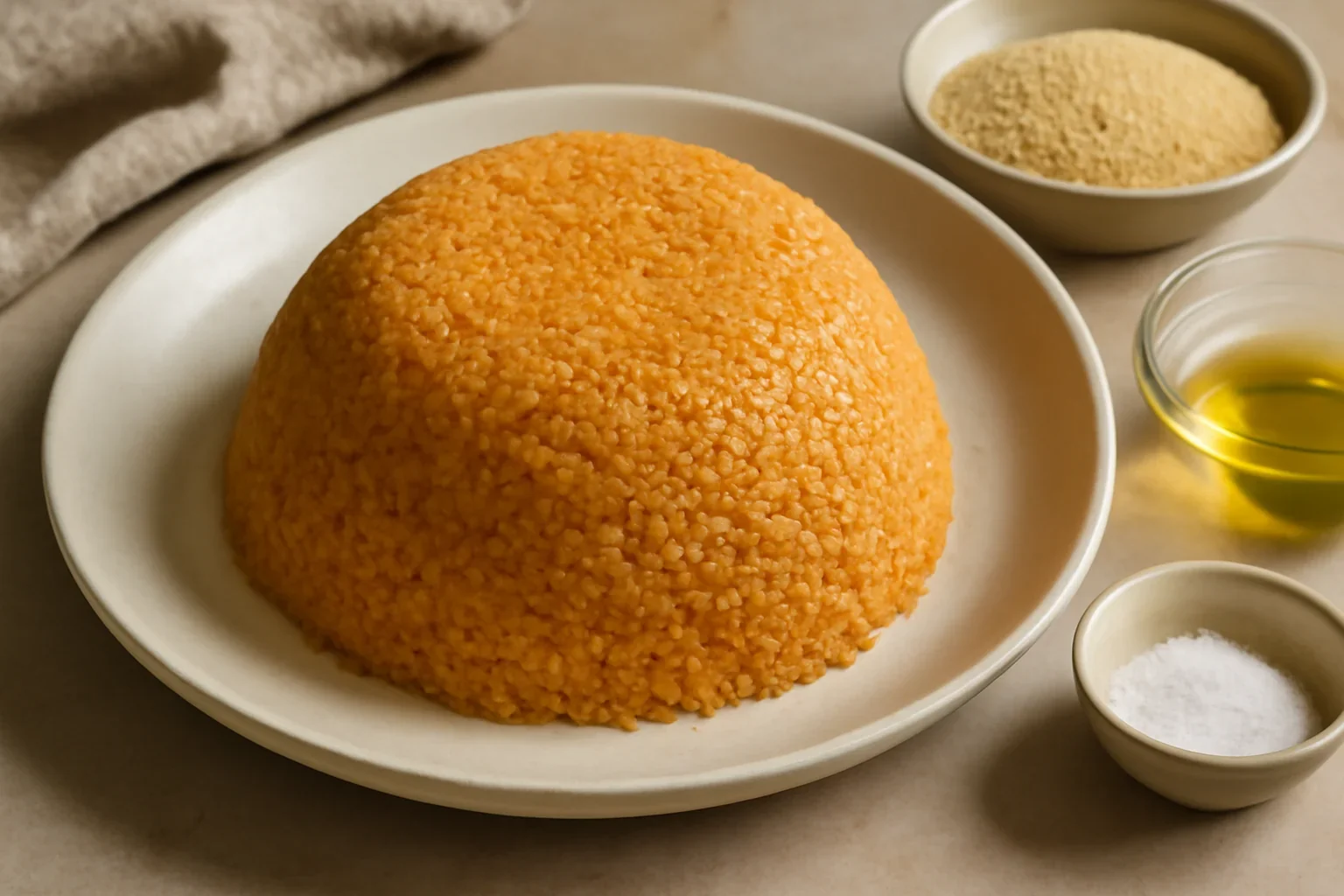 Cuscus tarhane paste garnitura
