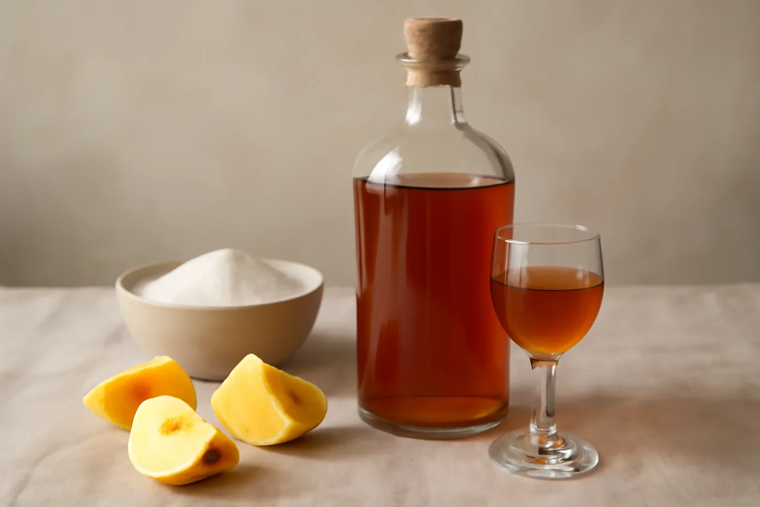 Lichior de gutui