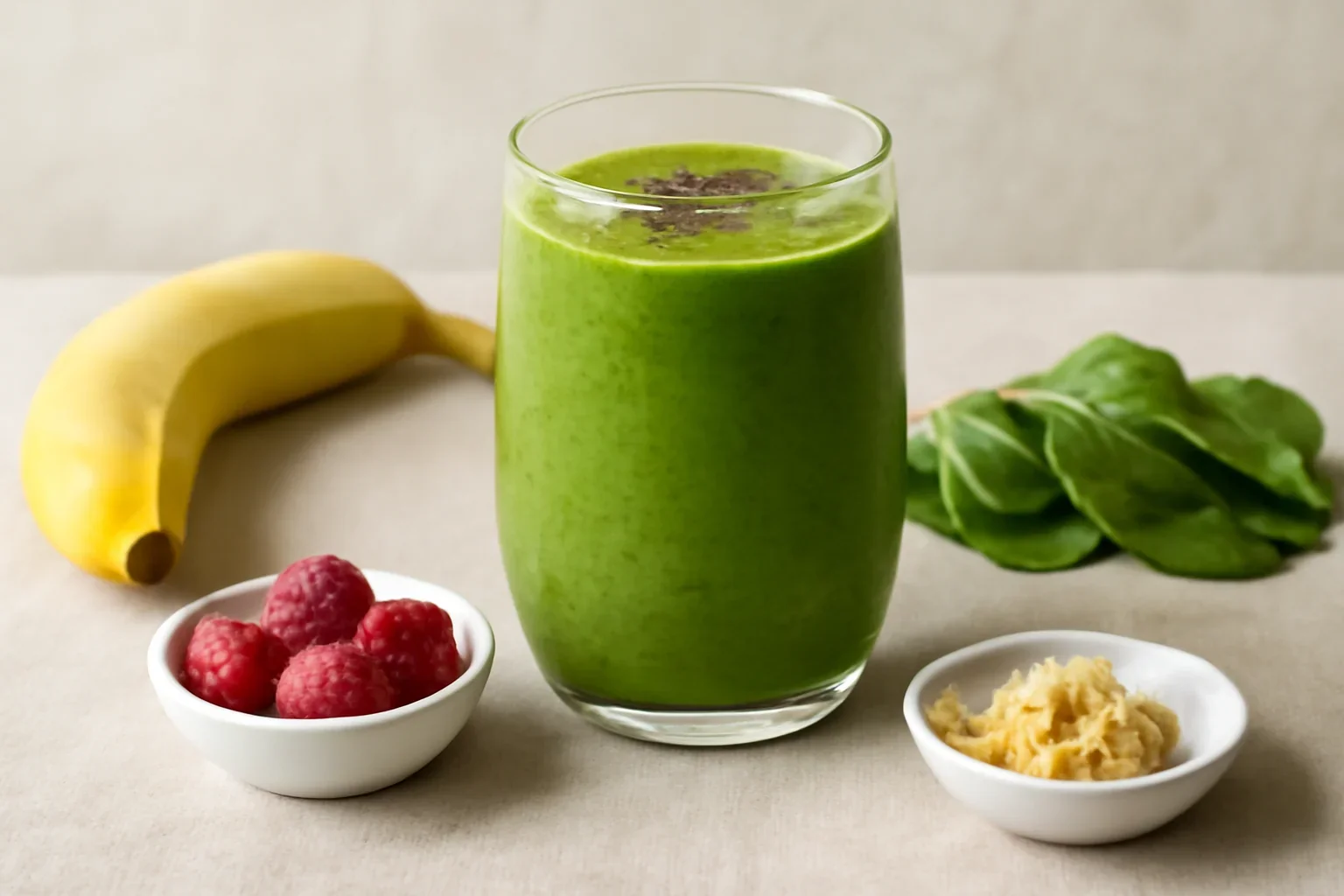 Smoothie cu ghimbir