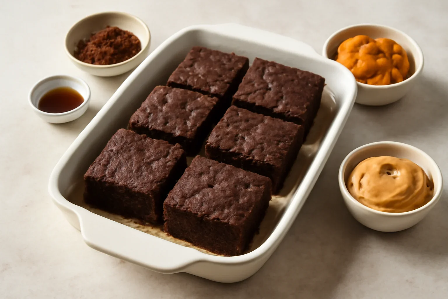 Brownies de dovleac din 5 ingrediente