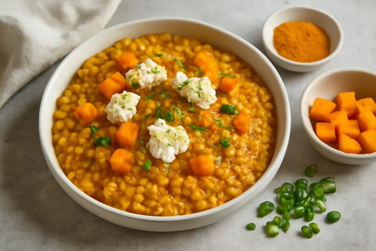 Risotto cu dovleac