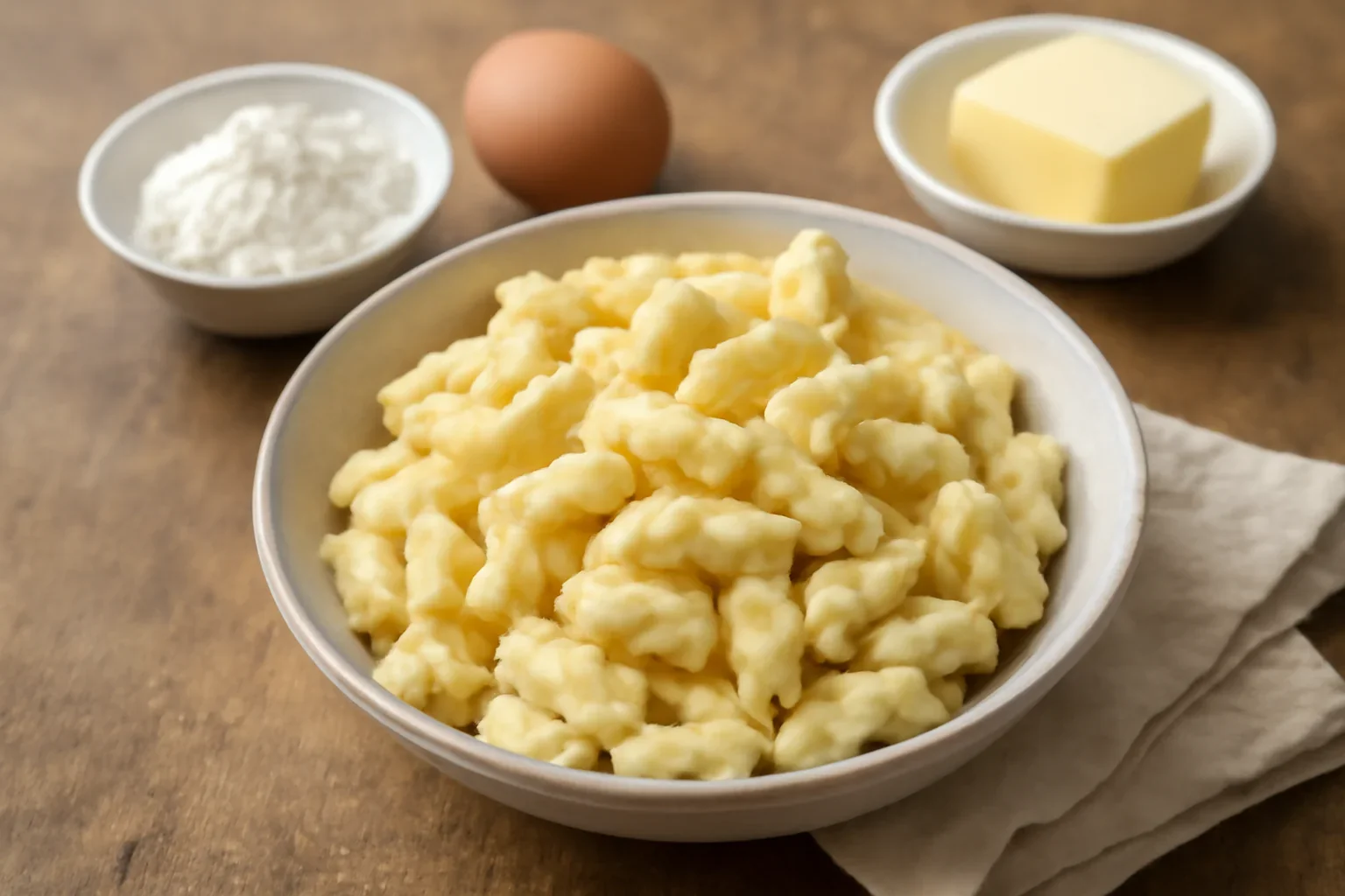 Galuste de faina reteta pentru papricas, gulas, tocanite