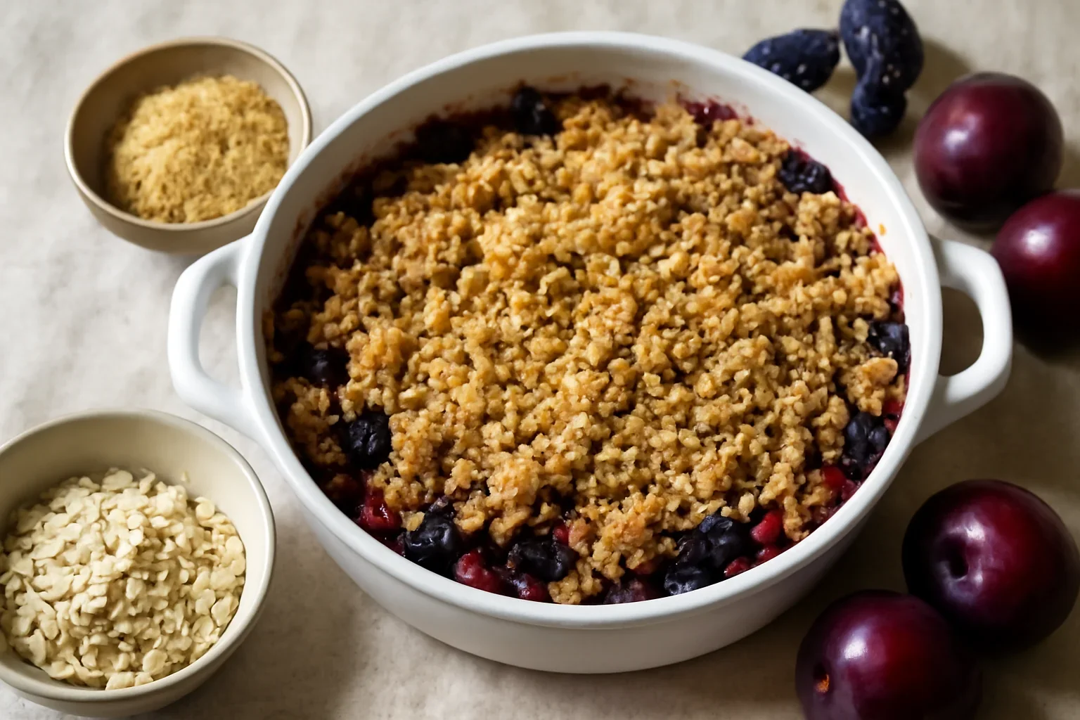 Crumble de vara