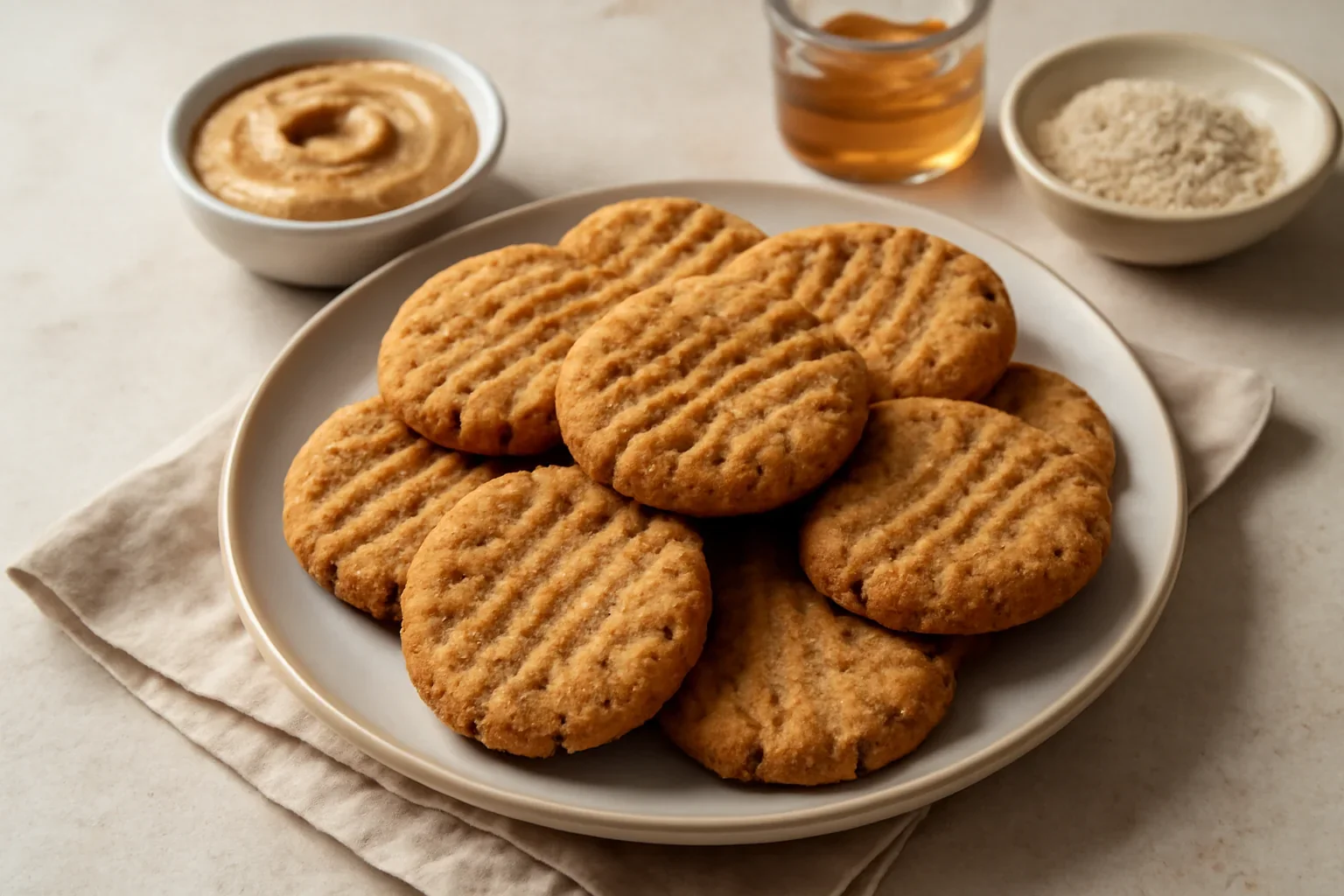 Biscuiți cu unt de arahide