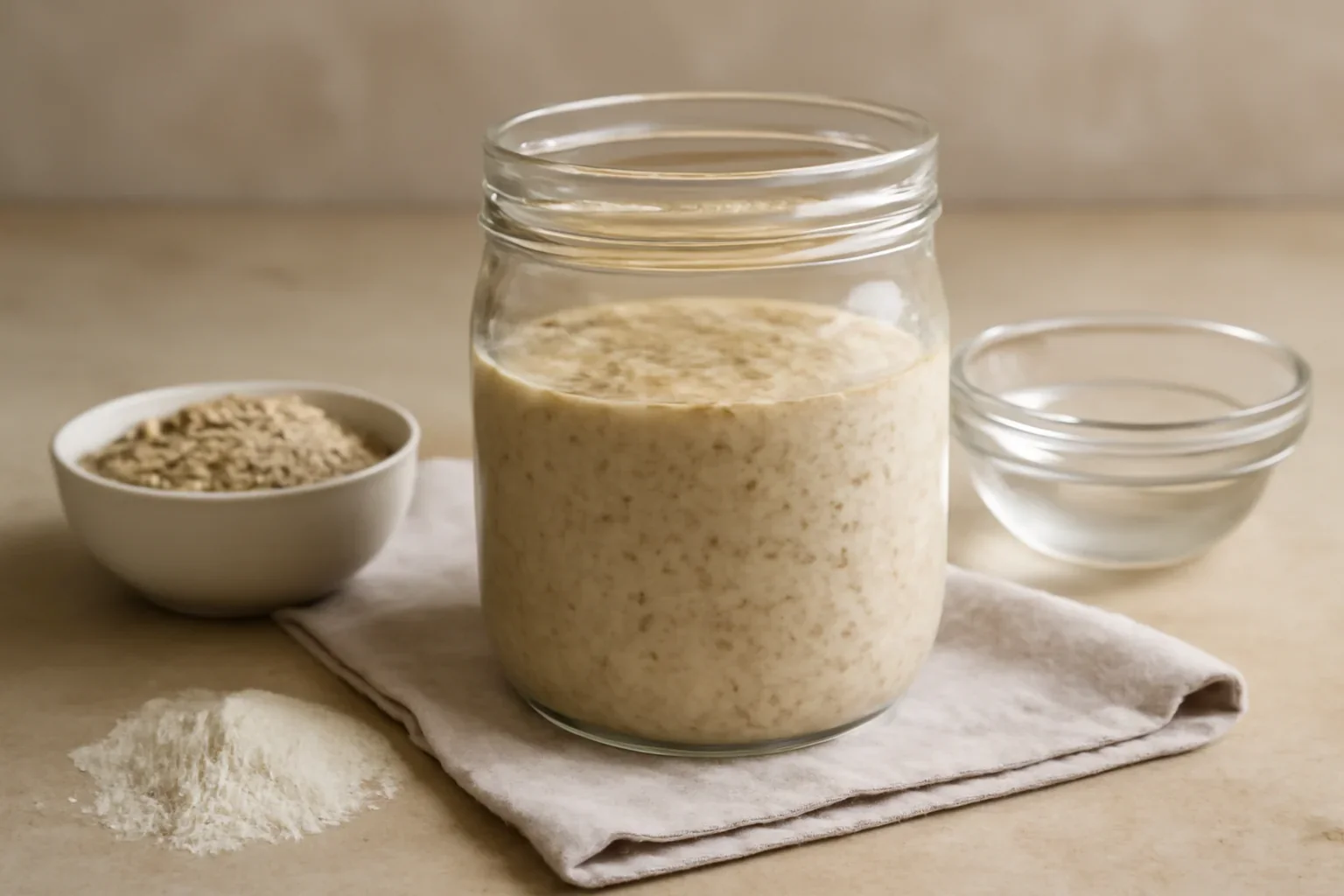 Cum se face maia naturală pentru pâine fără drojdie – rețeta de drojdie sălbatică