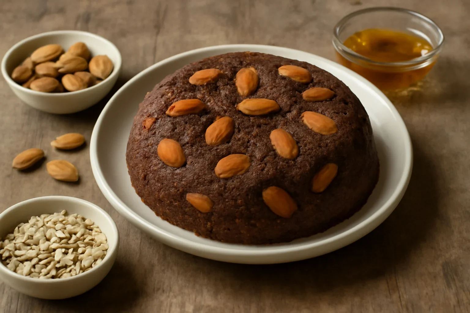 Halva cu migdale – un desert de post