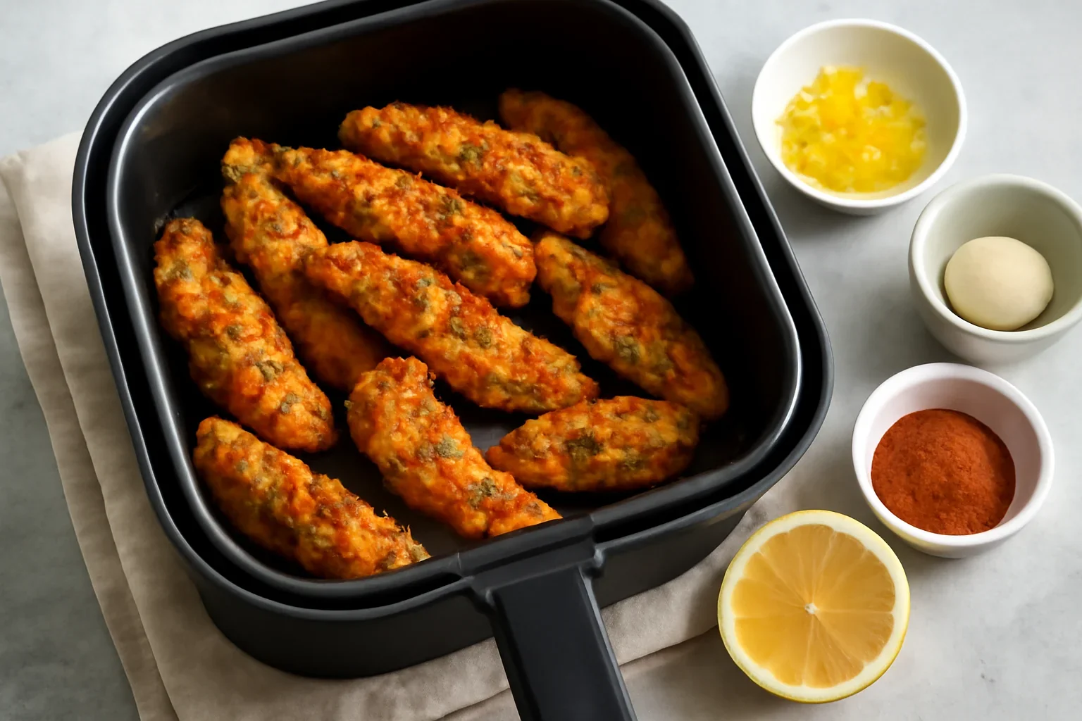 Crispy de pui la air fryer – rețetă video
