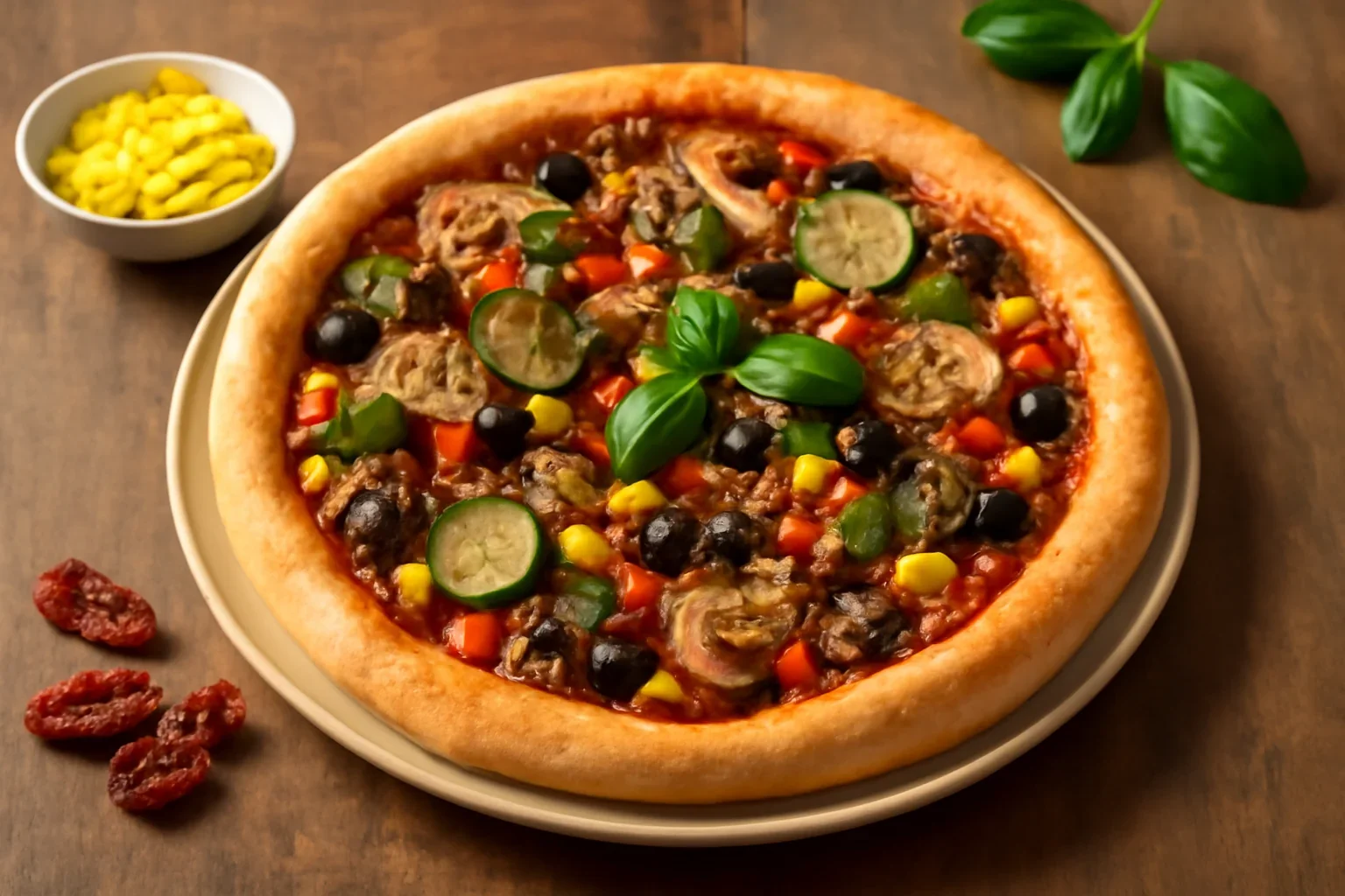 Pizza de post