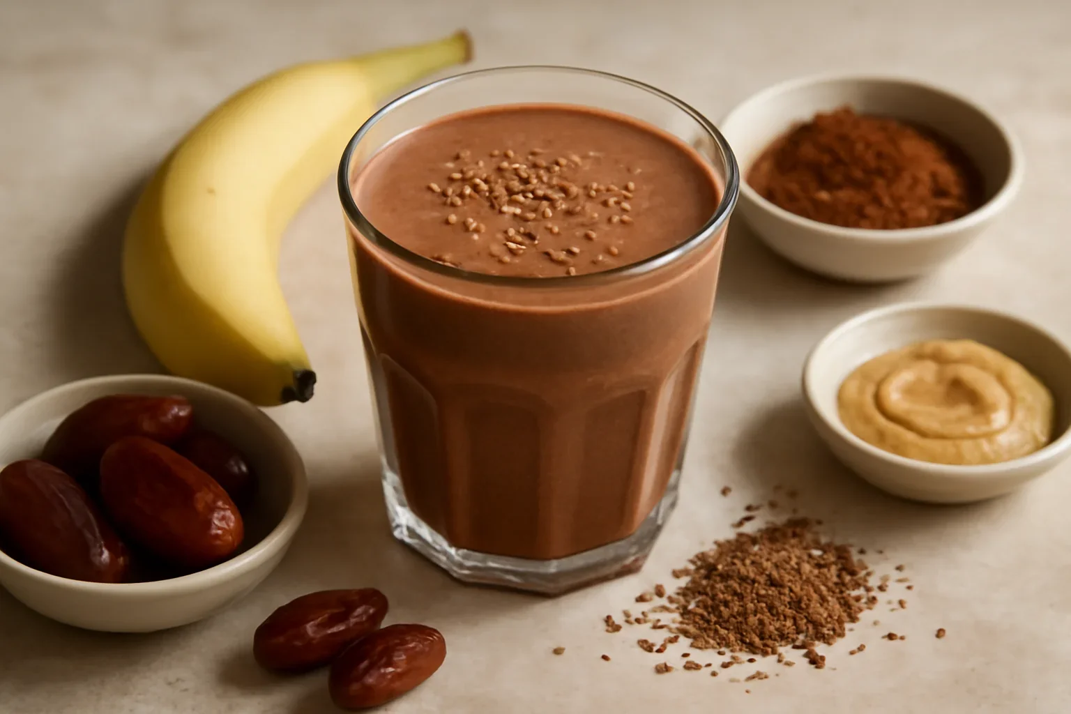 Smoothie cu cacao