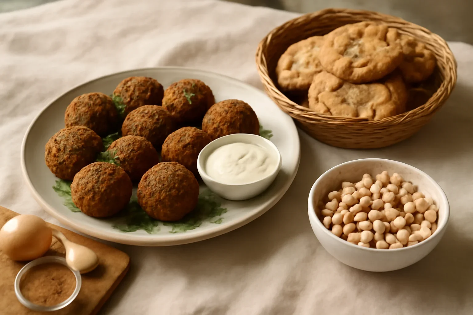 Falafel și cookies – o idee de picnic relaxant