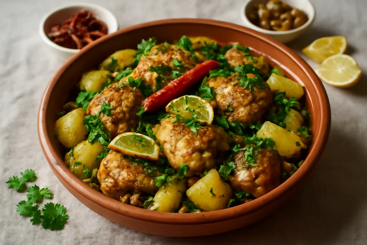 Tajine cu lamai murate – a doua incercare