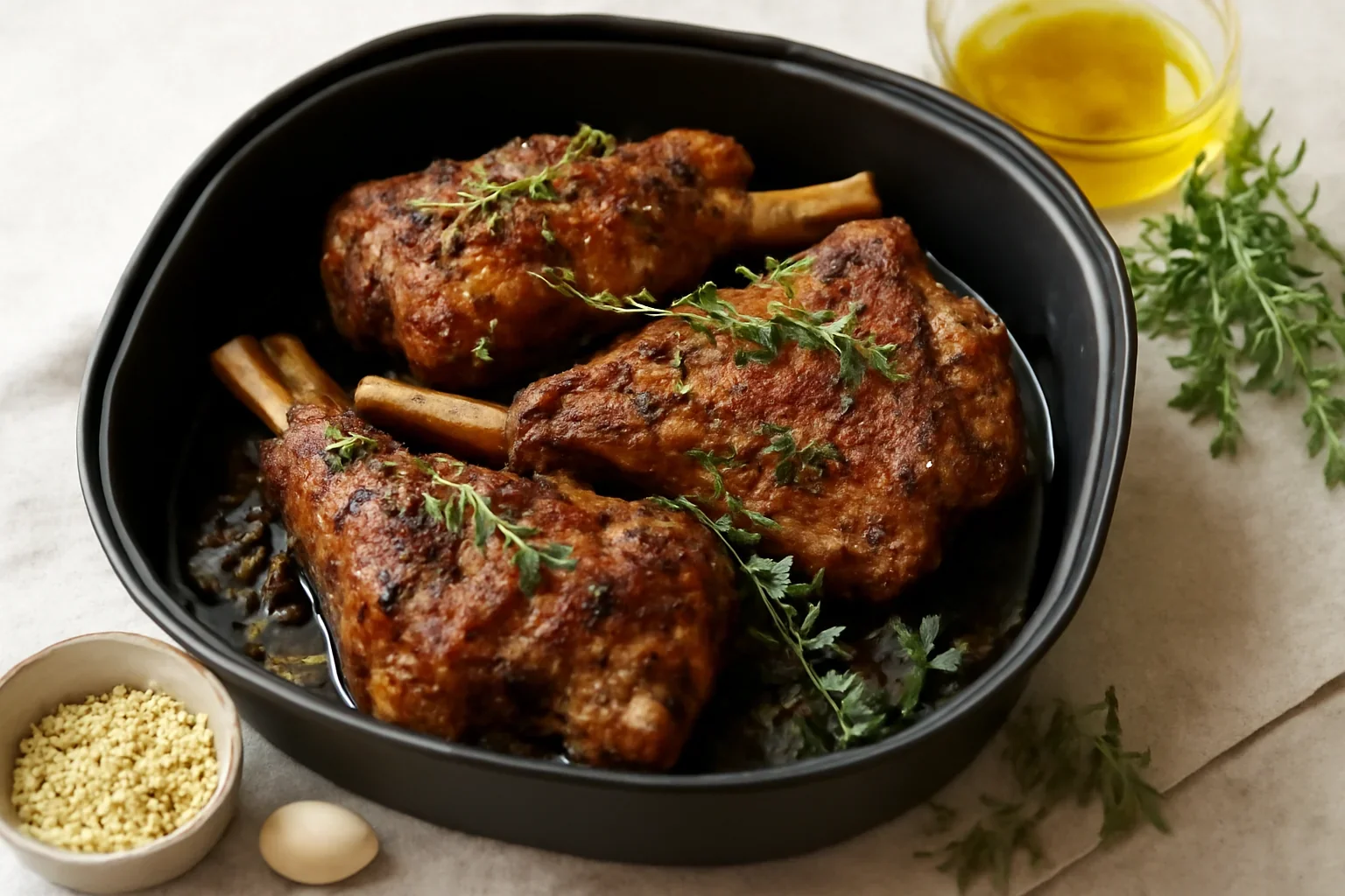 Friptura de miel la Airfryer