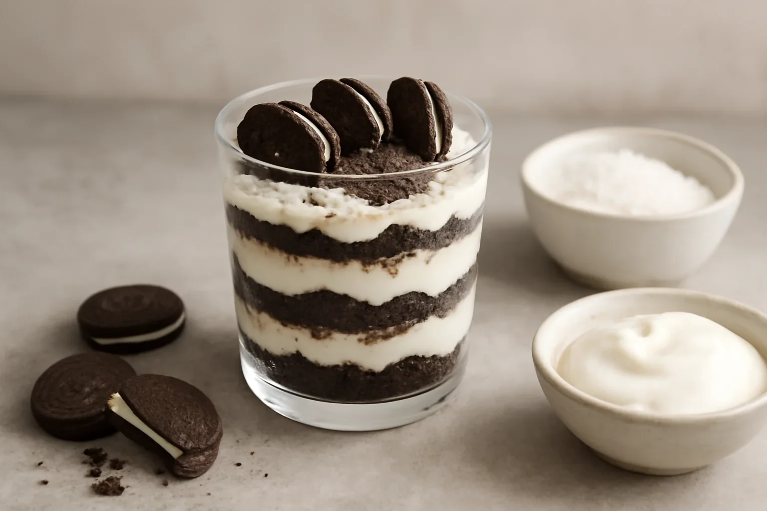 Desert la pahar – Desert fara coacere