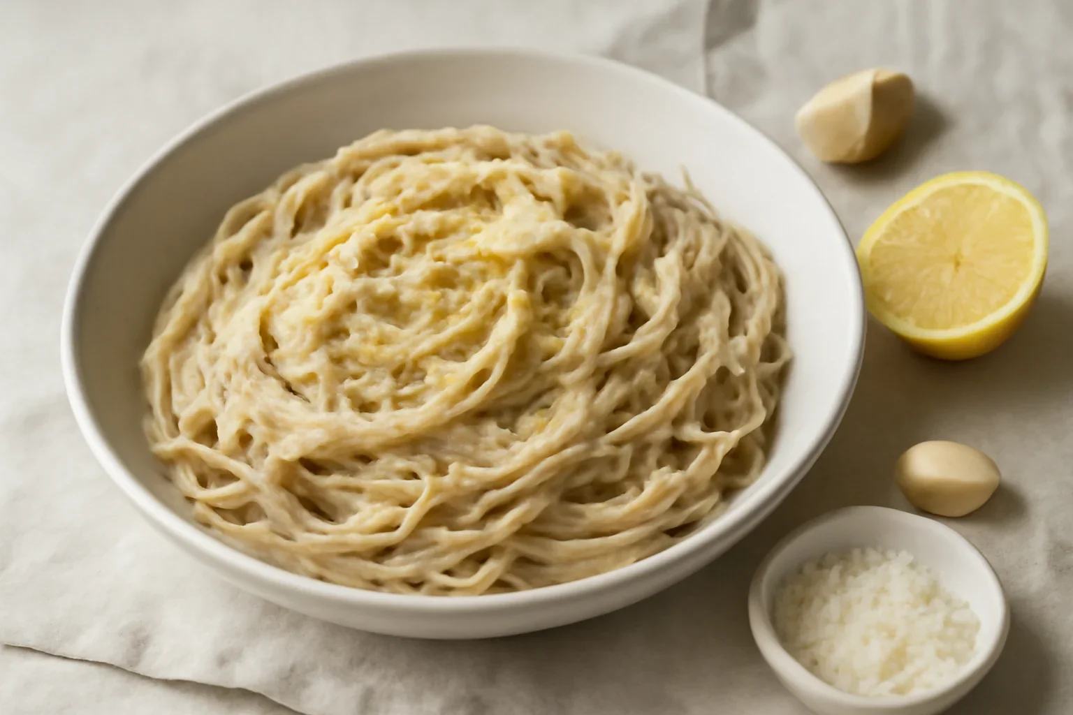 Paste al limone