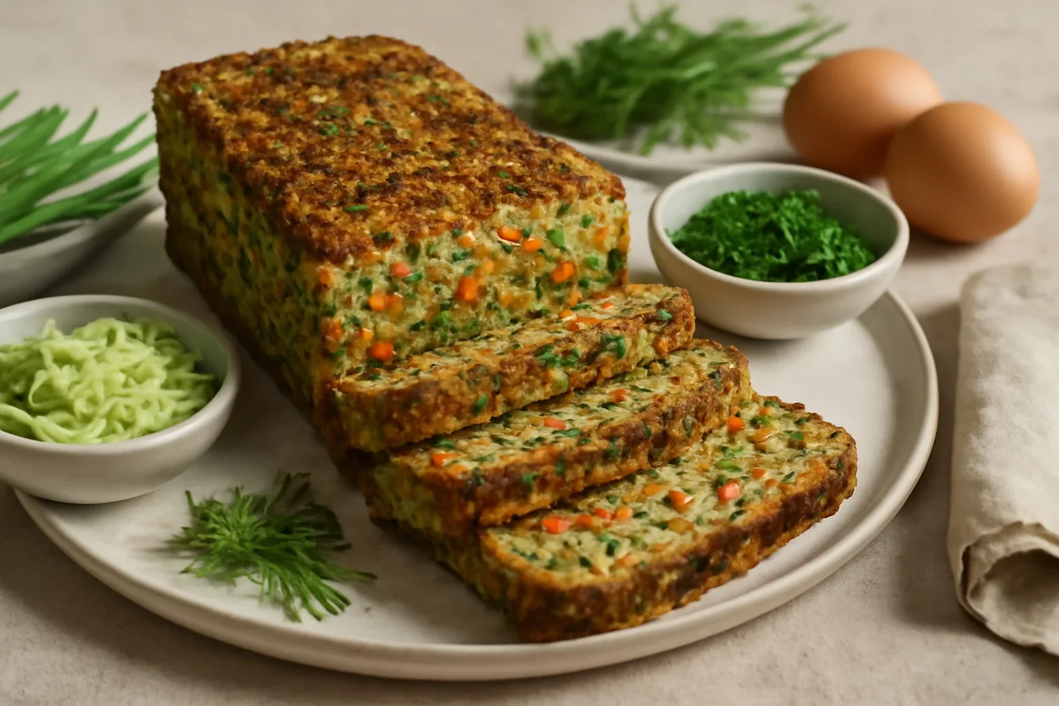 Drob de legume / Drob vegetarian
