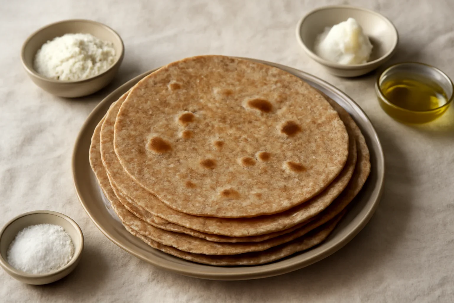 Tortilla integrală