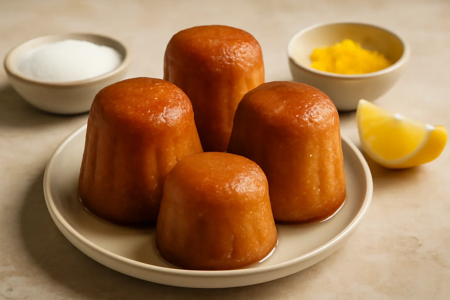 Prajitura Rum Baba, de post