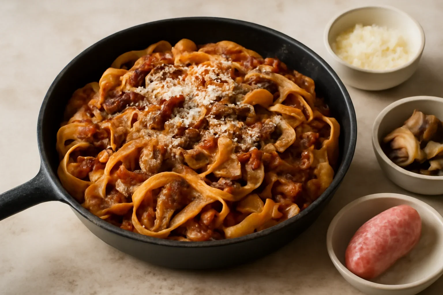 Paste alla Boscaiola