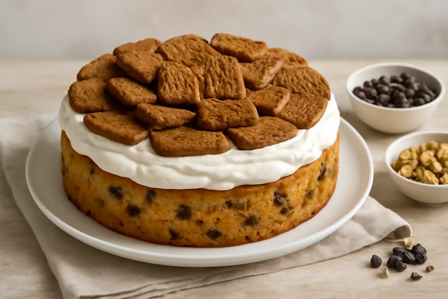 Tort Biscuiți cu lăptic – rețeta video