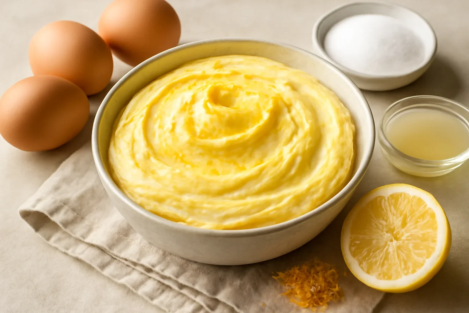 Crema de portocale sau lamaie pentru torturi, prajituri, fursecuri