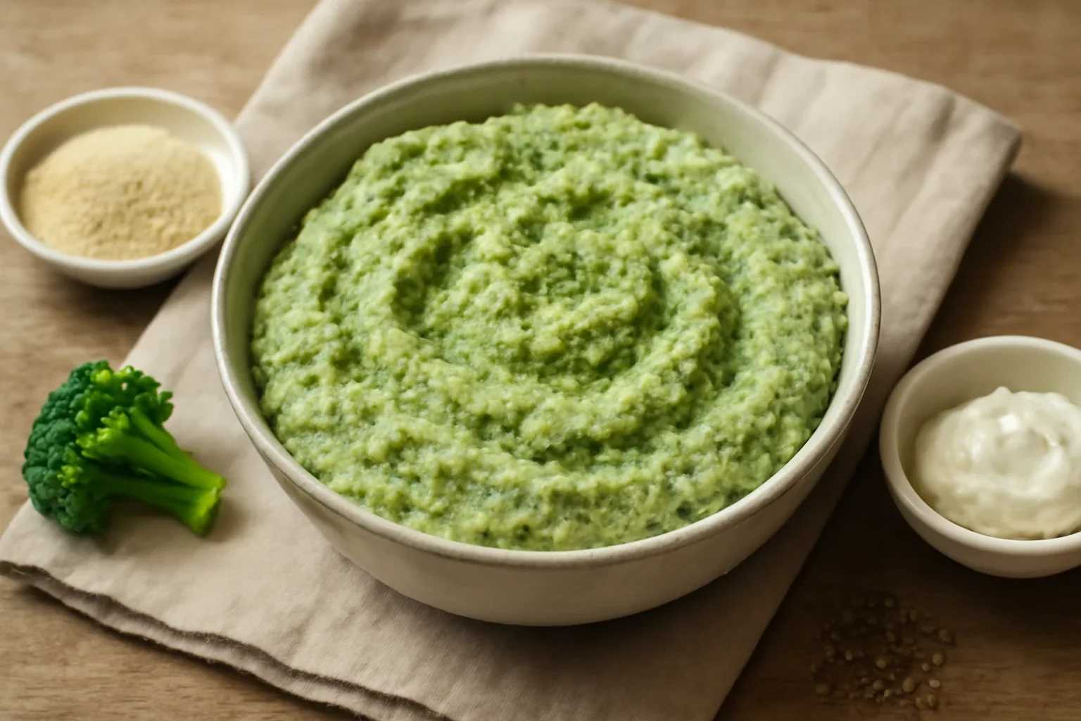 Pastă de broccoli