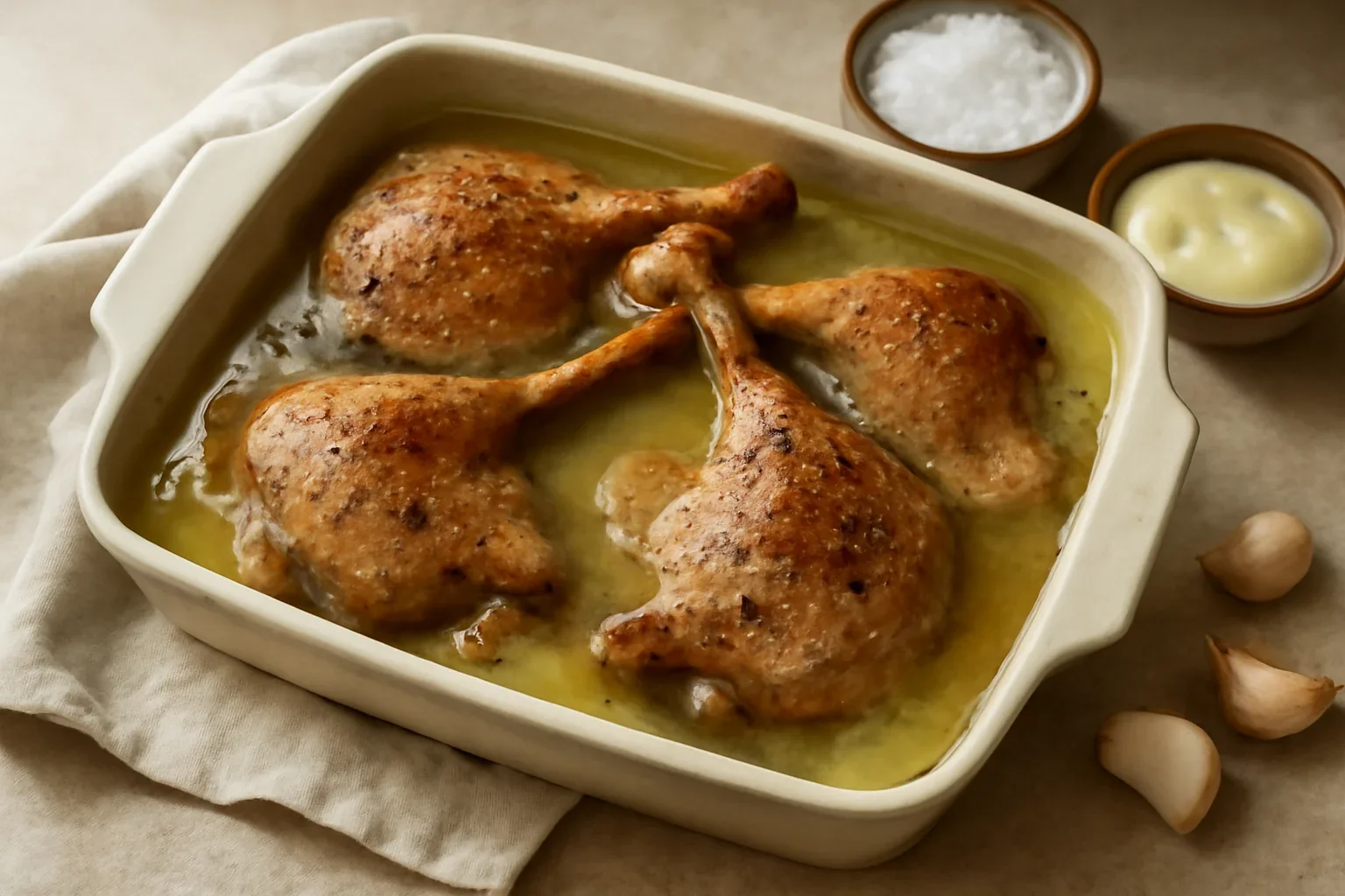 Confit de rata