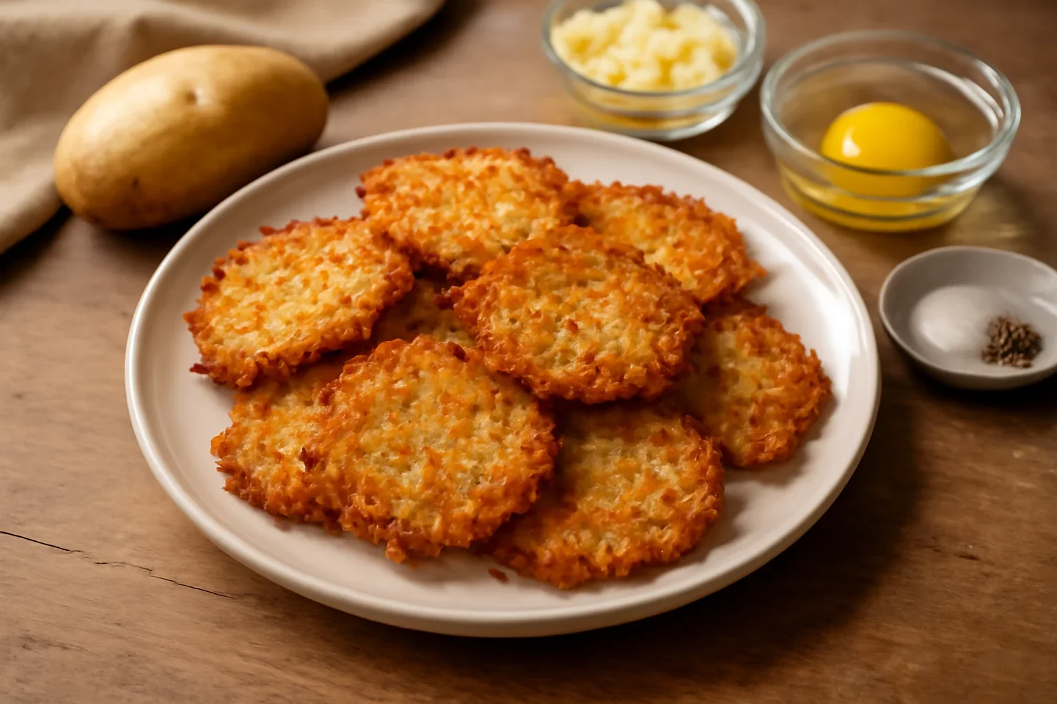 Hash Browns – Crochete de cartofi