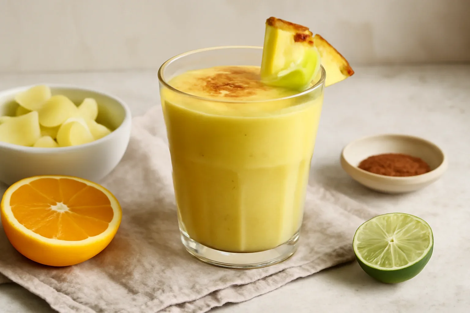 Smoothie cu ananas