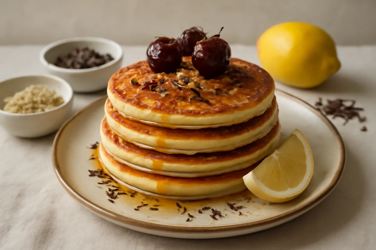 Clatite americane – pancakes reteta simpla
