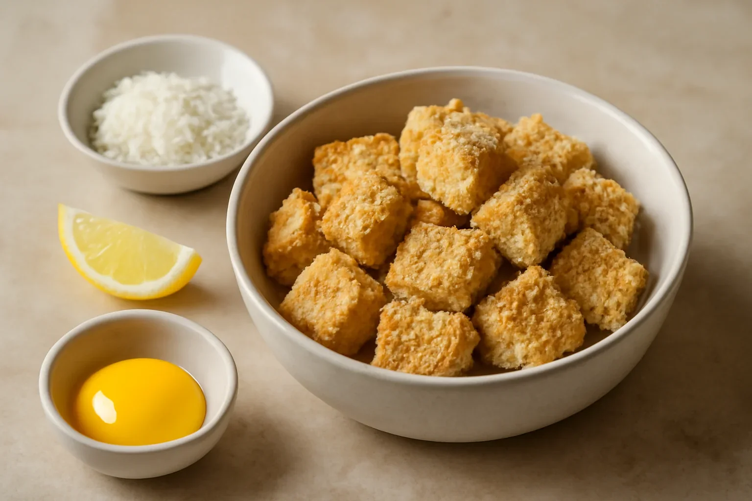 Bowl cu tofu în cocos