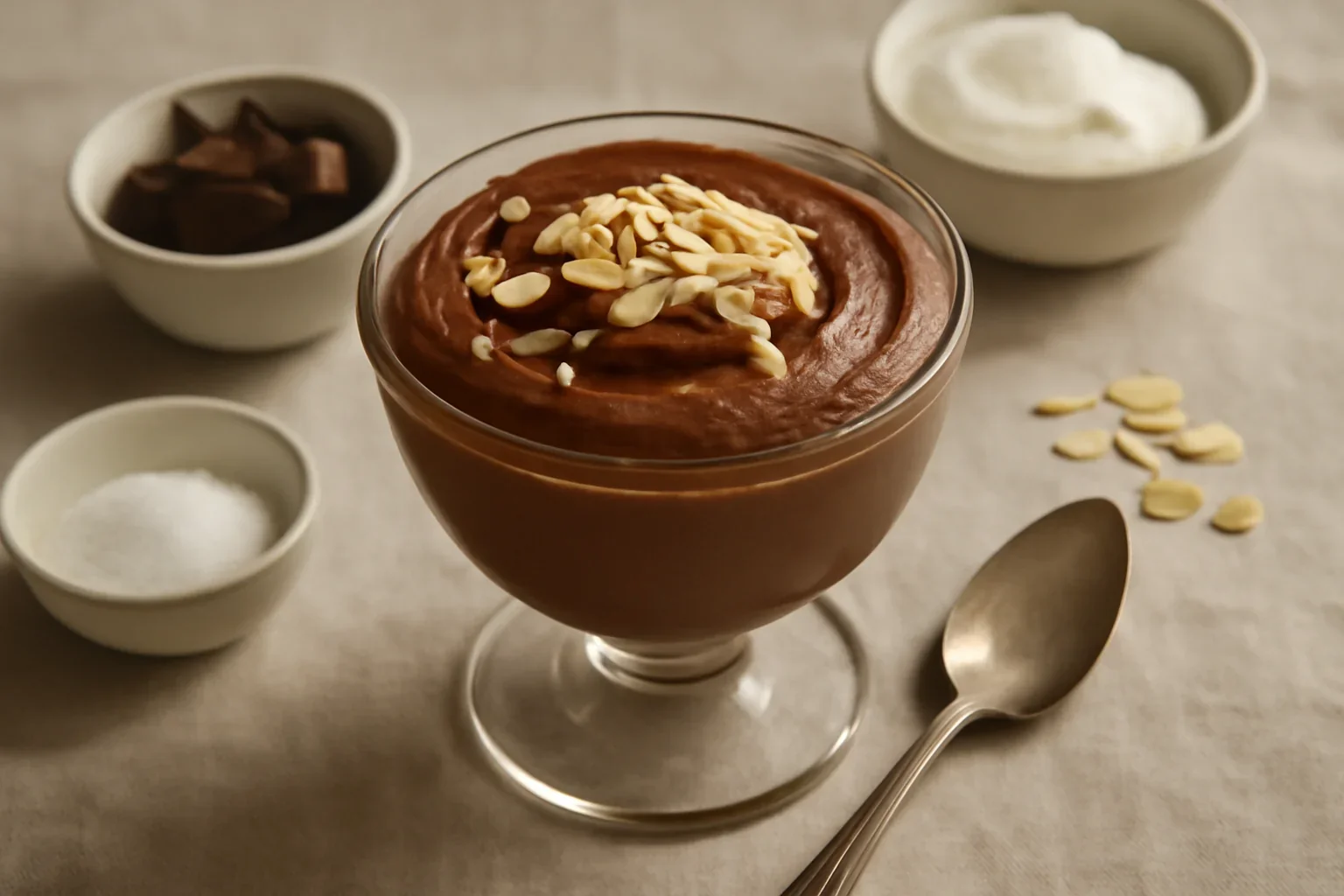 Mousse-ul de ciocolată al bunicii