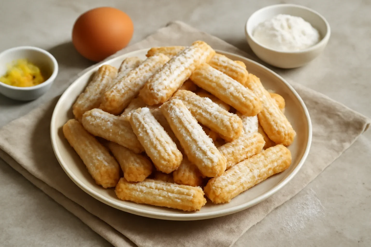 Biscuiti spritati – piscoturi cu unt sau untura