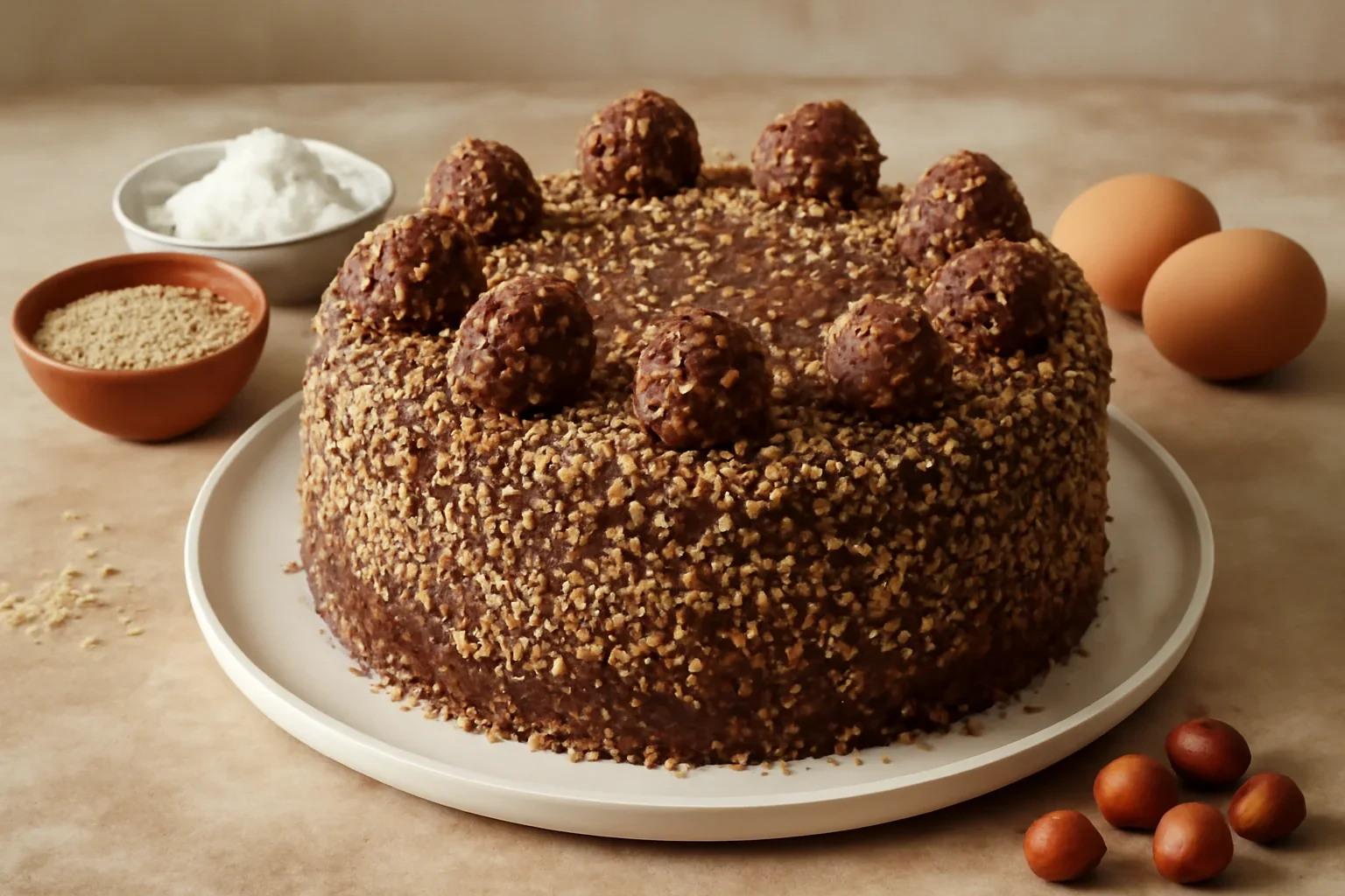 Tort Ferrero Rocher