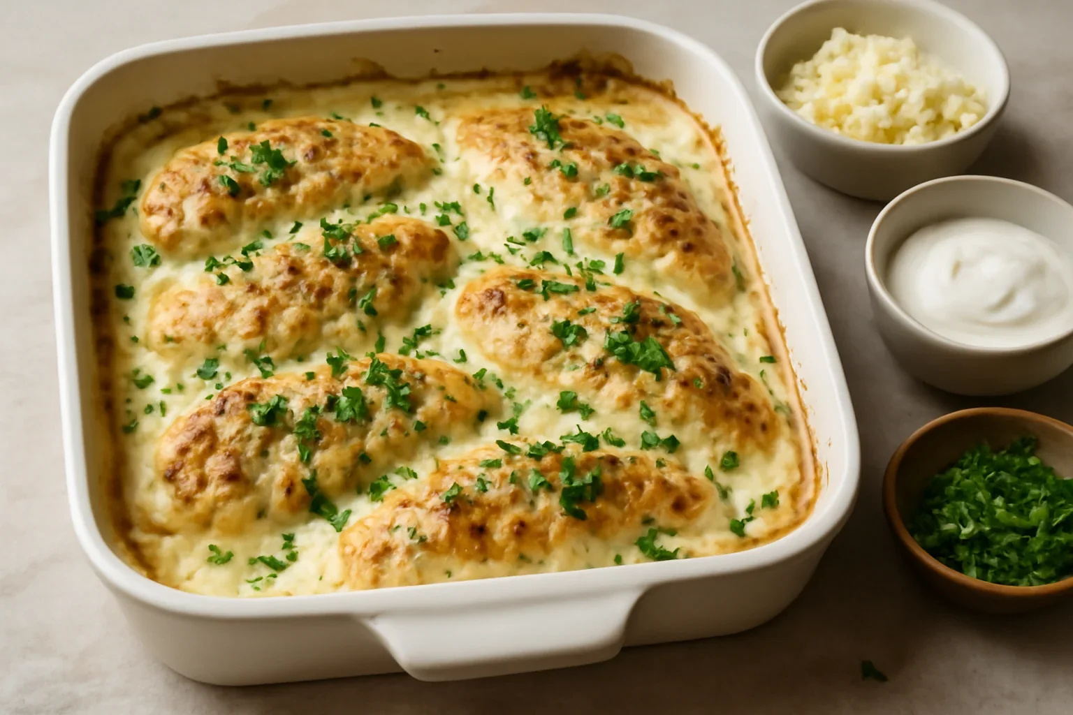 Piept de pui la cuptor