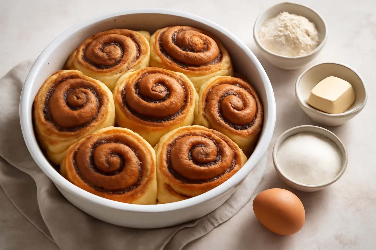Cinnamon rolls