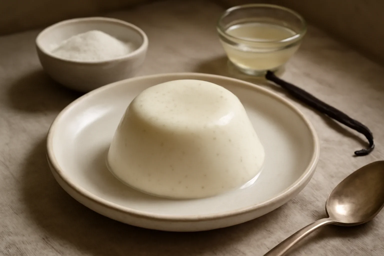 Panna cotta, reteta veche italiana