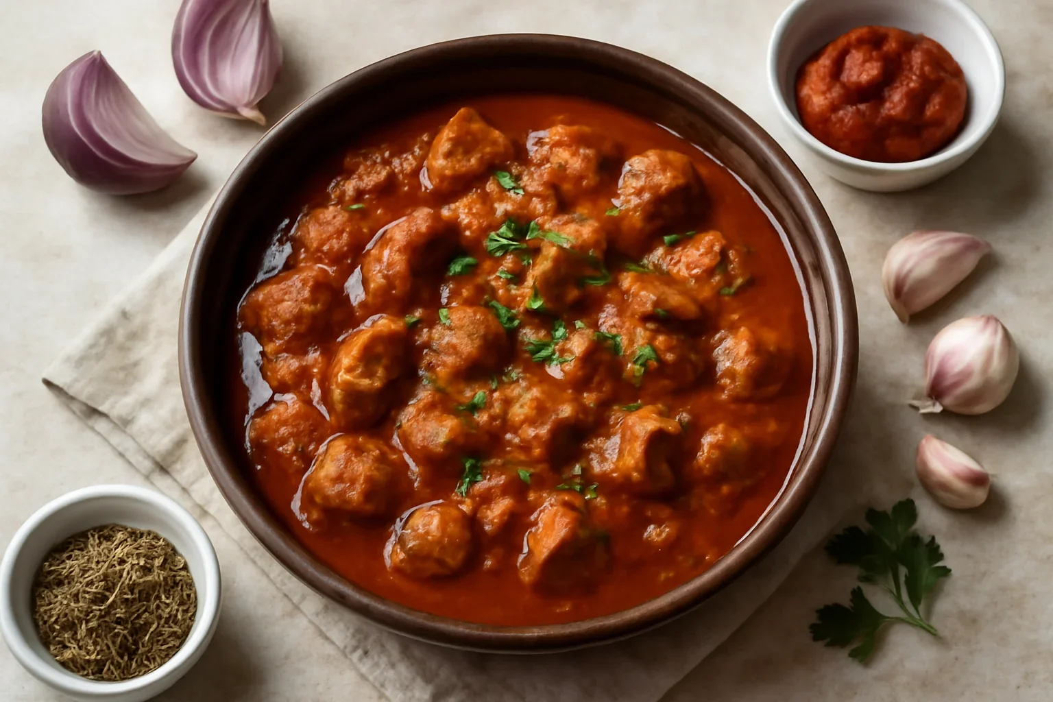 Tocanita de porc – pörkölt