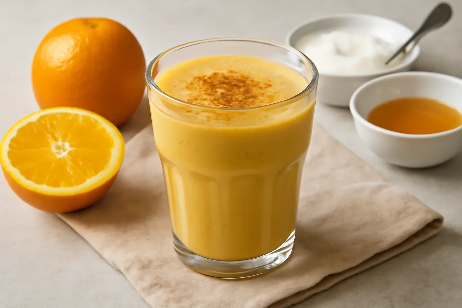 Smoothie de portocale