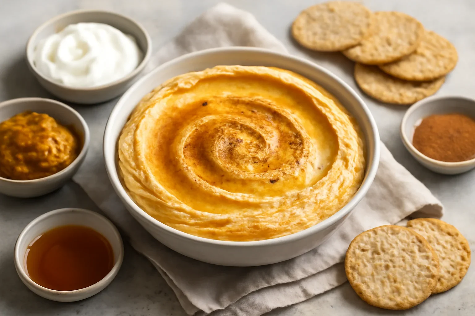 Dip dulce de dovleac
