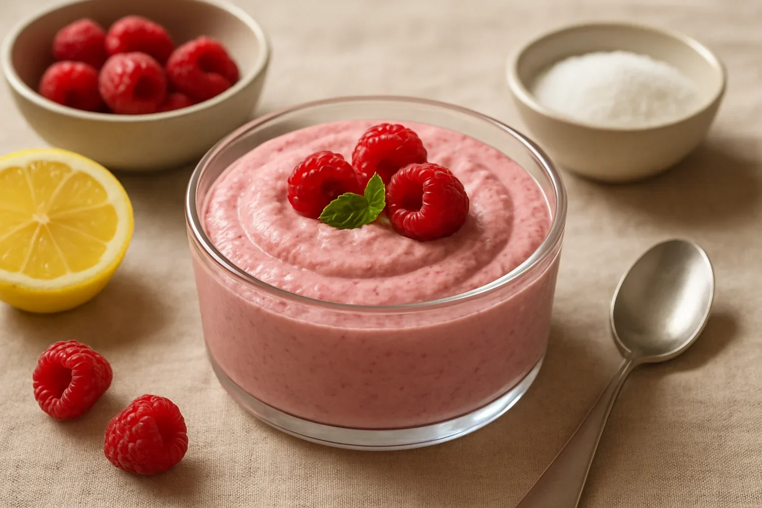 Mousse fructat