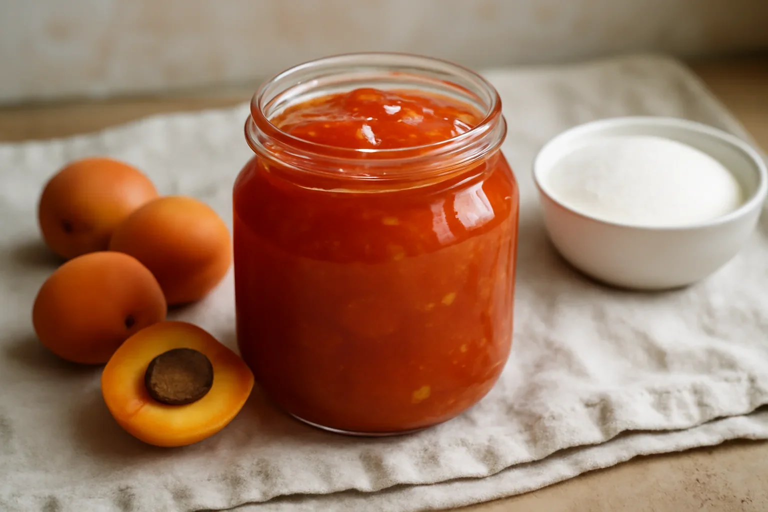 Dulceata sau marmelada de caise