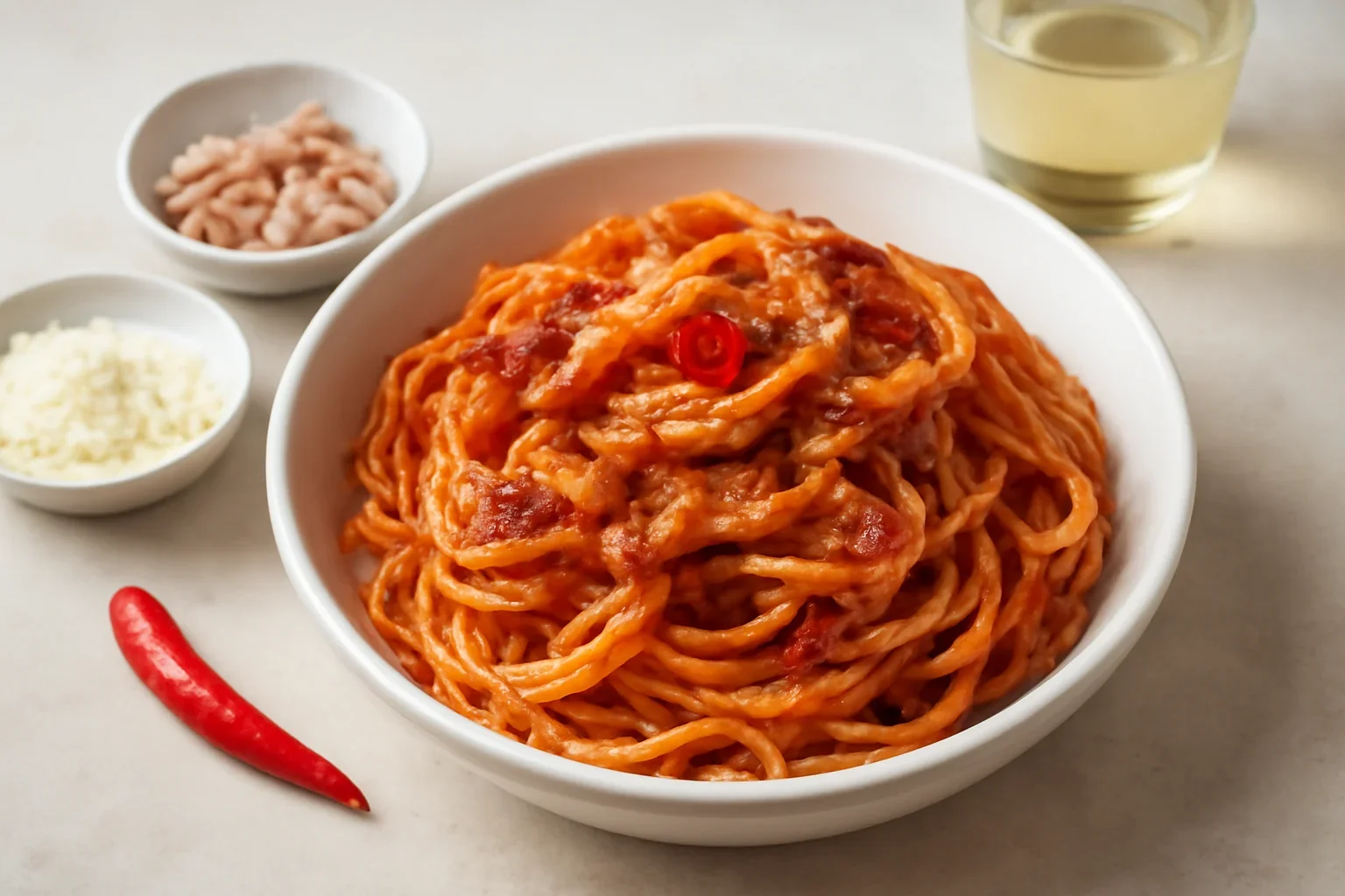 Spaghetti all’Amatriciana – rețetă pas cu pas