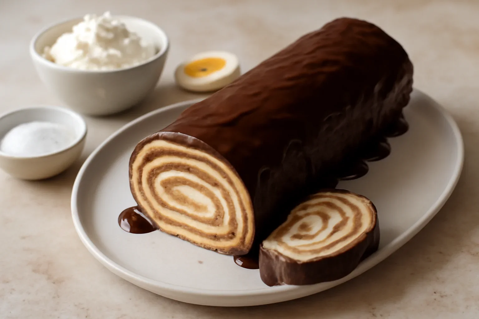 Tort rulada de clatite