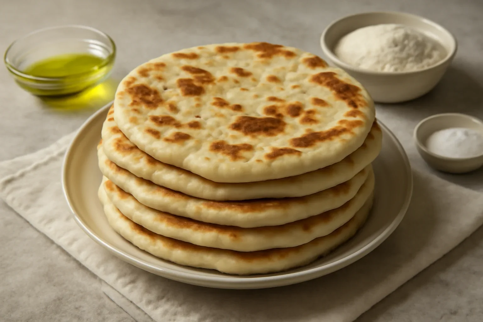Lipii sau turte fără drojdie rețeta de plăcinte simple la tigaie (de post)