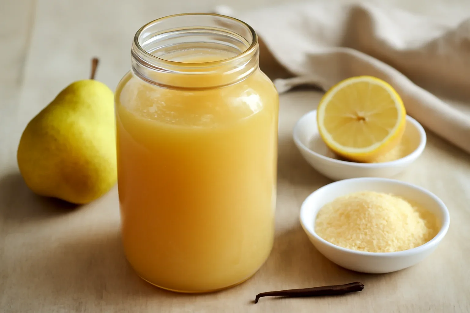 Nectar de pere natural de casă, rețeta pentru iarnă + VIDEO